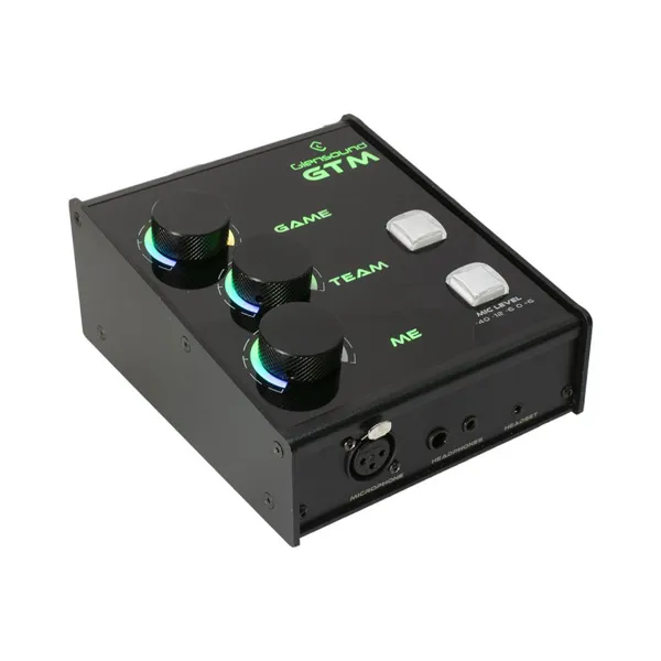 Fréquence INTERCOMS GTM-BOX pupitre commentateurs eGames