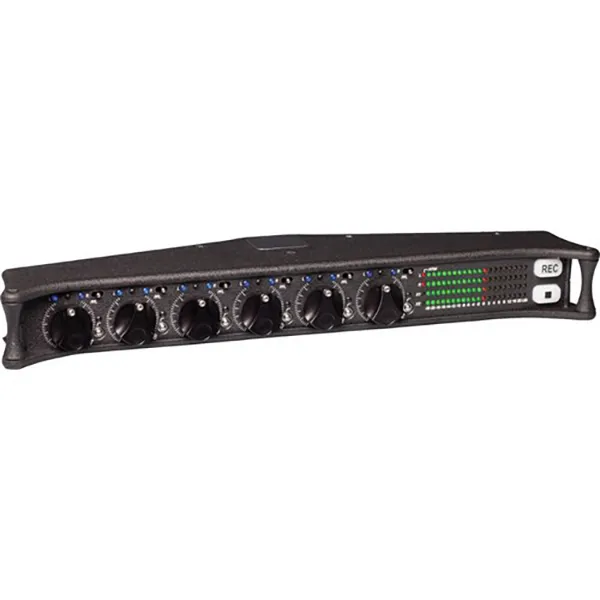 Sound Devices CL6 extension faders mixage
