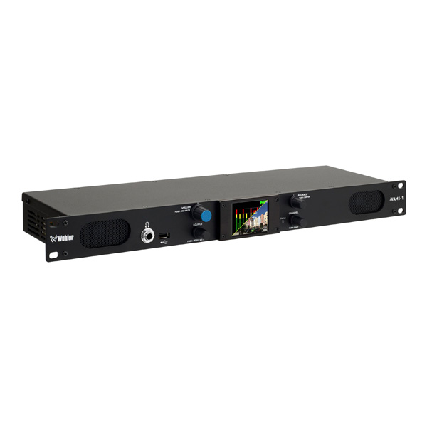Wohler iVAM1-1 moniteur vidéo écoute SDI + écran