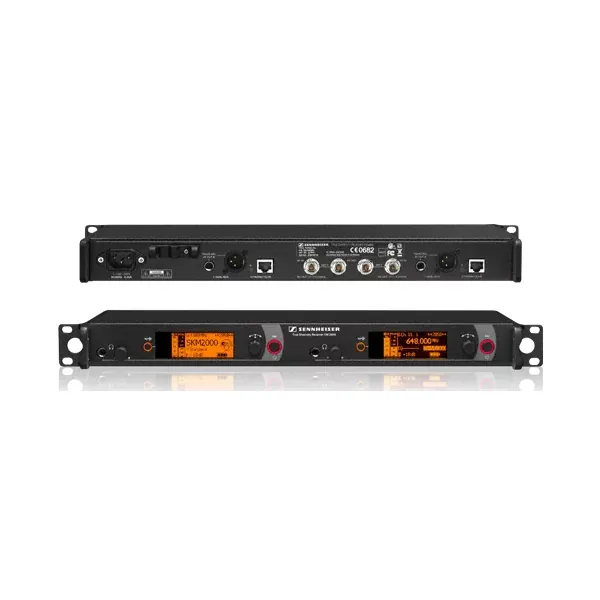 Sennheiser EM2050BW double récepteur HF 626-698 MHz