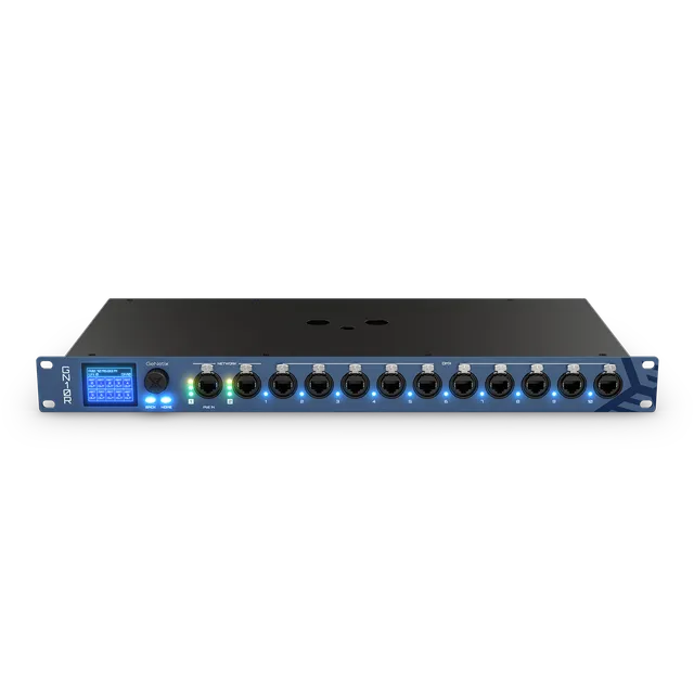 ChamSys GeNetix GN10R node DMX Art-Net sACN RJ45 PoE