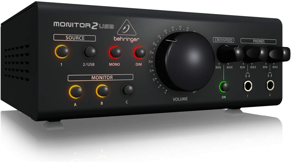 Behringer Monitor 2 USB Contrôleur monitoring USB XLR