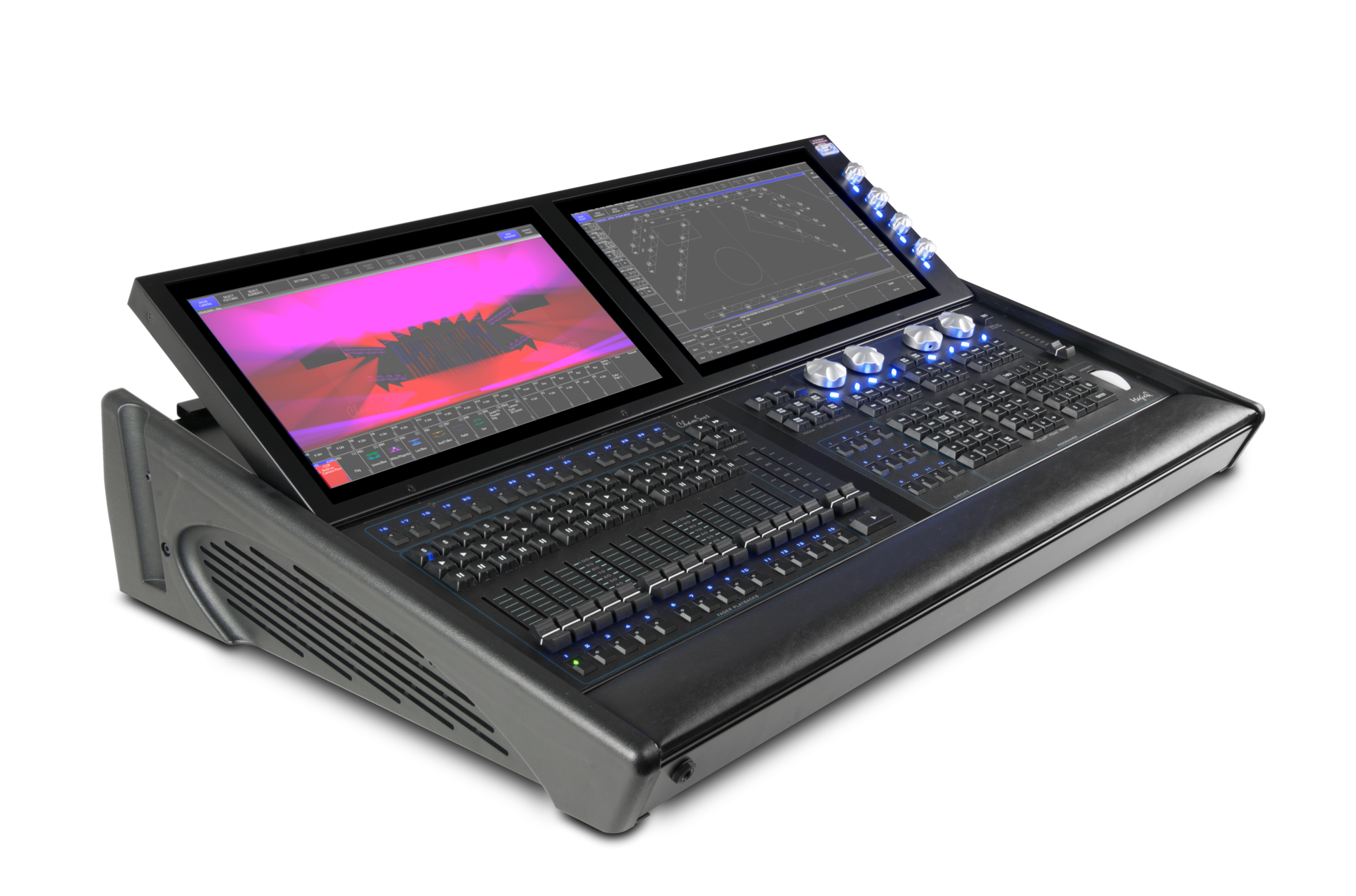 Chamsys MagicQ MQ500 Stadium console lumière 200 univers