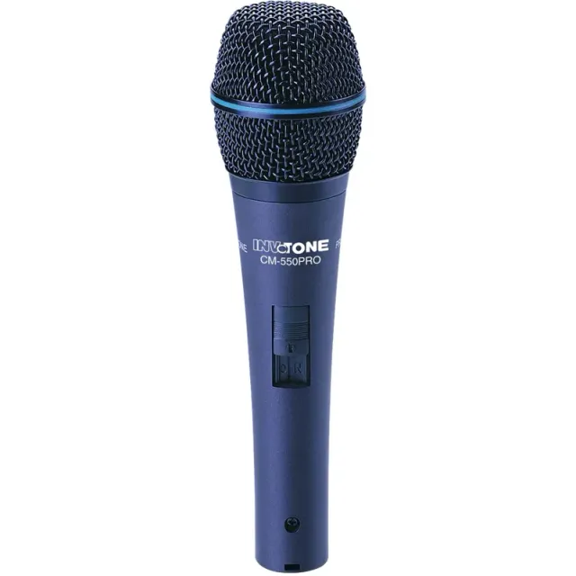 Invotone CM550PRO microphone chant filaire noir