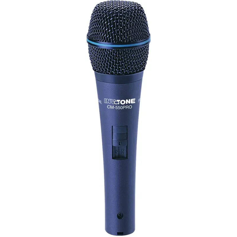 Invotone CM550PRO microphone chant filaire noir