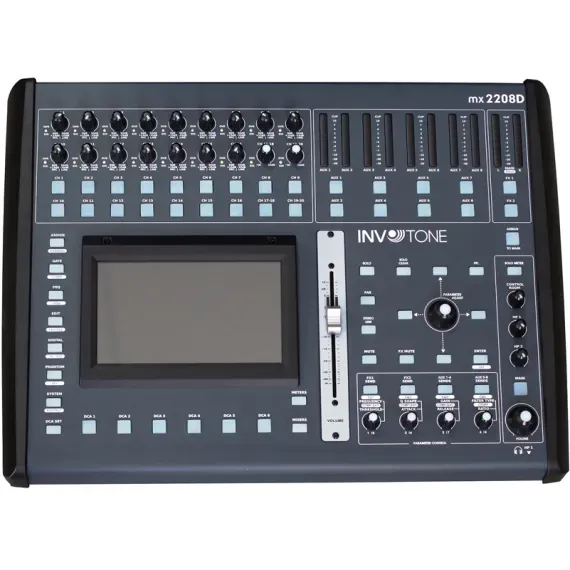 Invotone MX2208D console de mixage numérique 24-bit