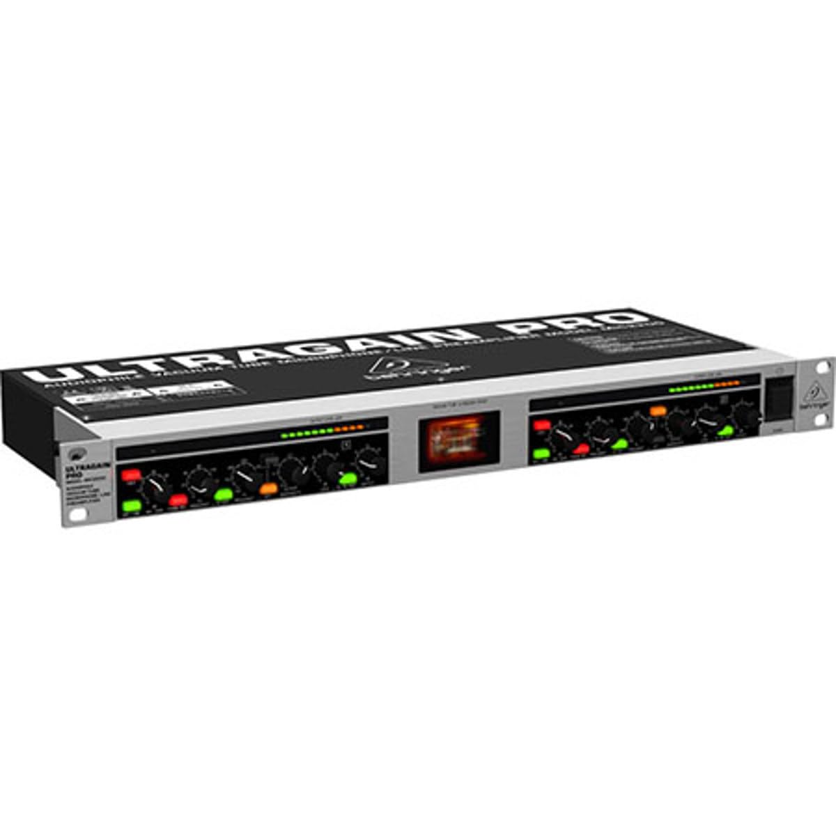 Behringer Mic2200 Ultragain Pro préampli micro 2 canaux à lampe