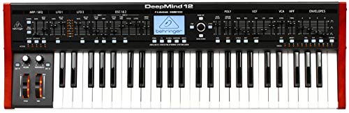 Behringer DeepMind 6 synthétiseur analogique 37 touches