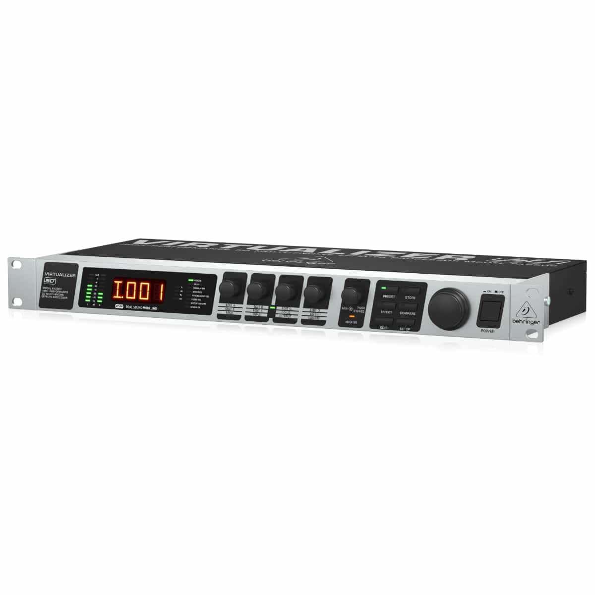 Behringer VIRTUALIZER FX2000 processeur effets 3D rack studio
