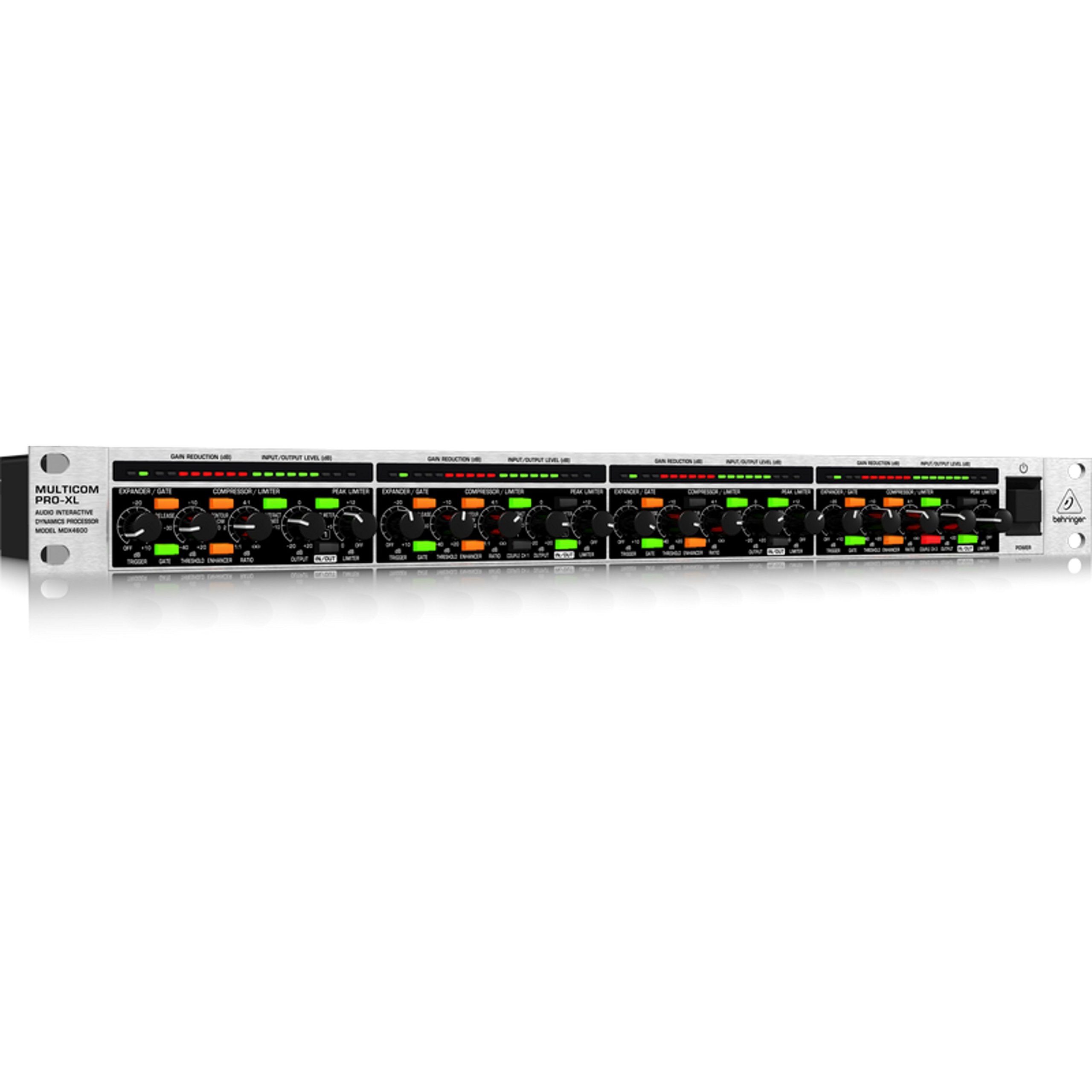 Behringer MDX4600 Multicom Compresseur 4 canaux rack