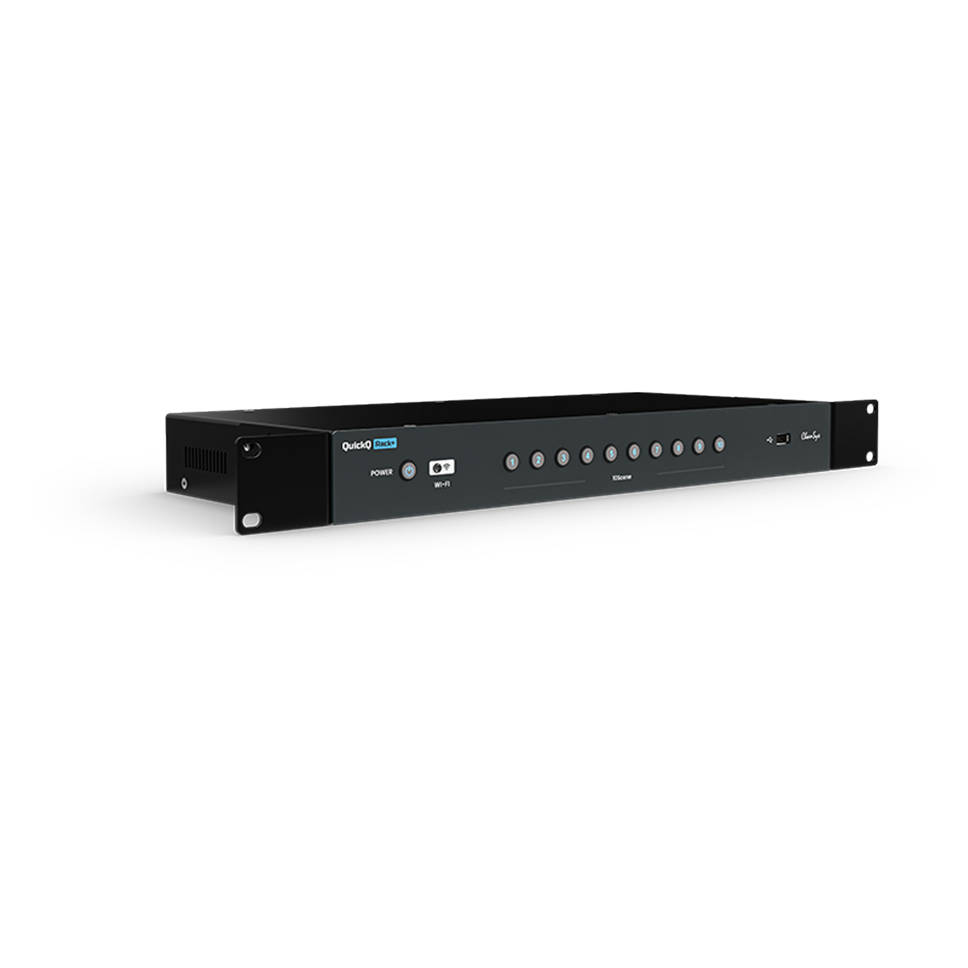 ChamSys QuickQ Rack+ console DMX rack 6 univers WiFi