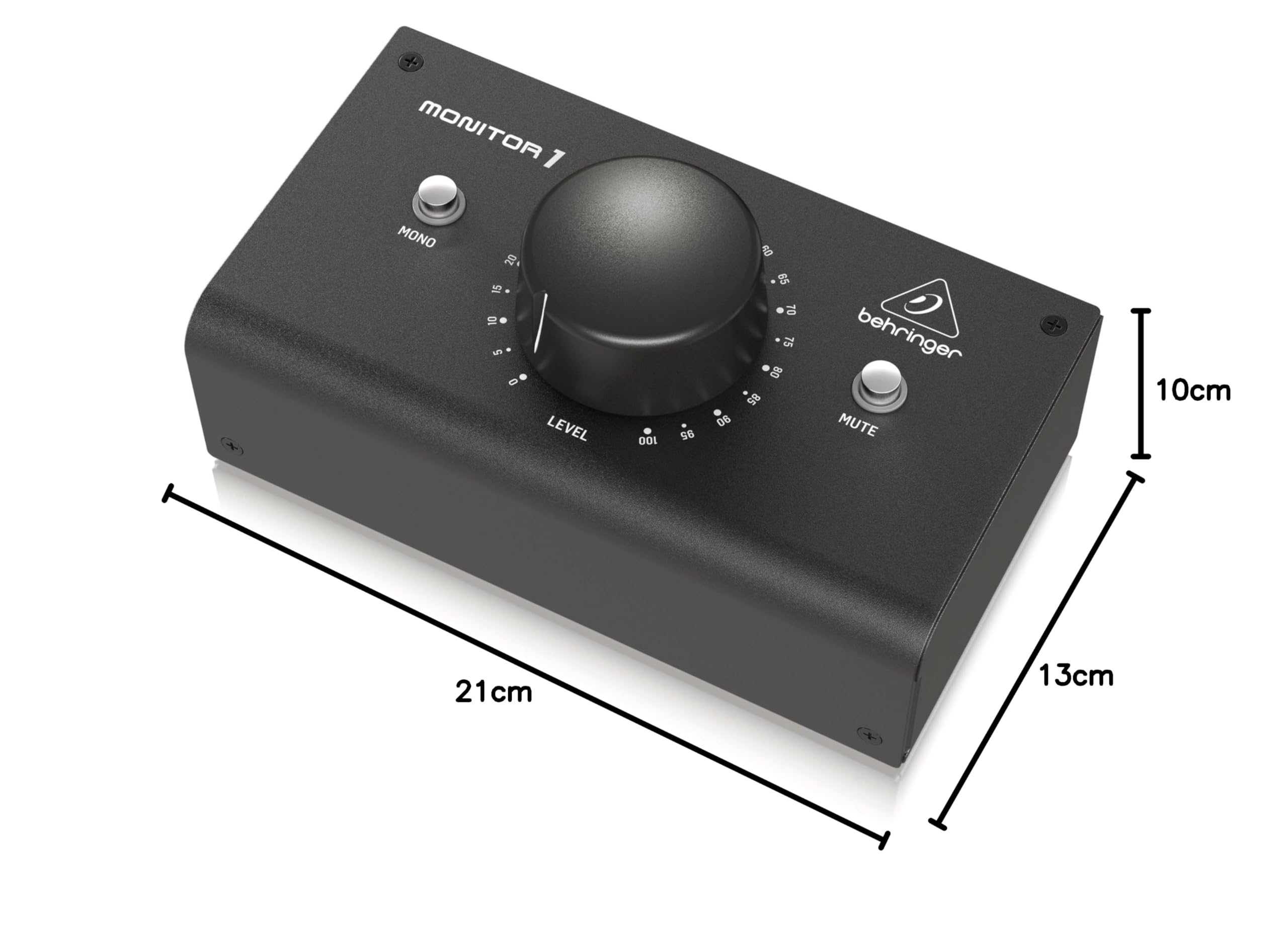 Behringer MONITOR1 contrôleur volume stéréo passif XLR