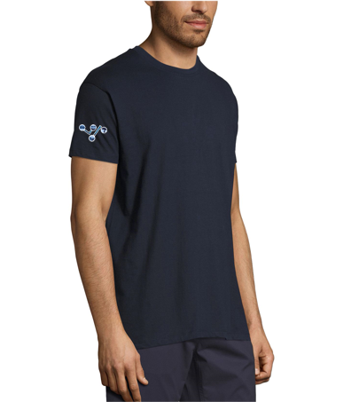 DiGiCo Quantum Force 3 t-shirt coton marine manches courtes