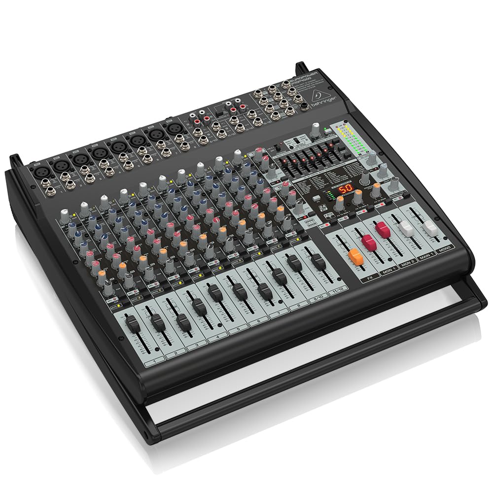 Behringer Europower PMP4000 table de mixage amplifiée 16 canaux