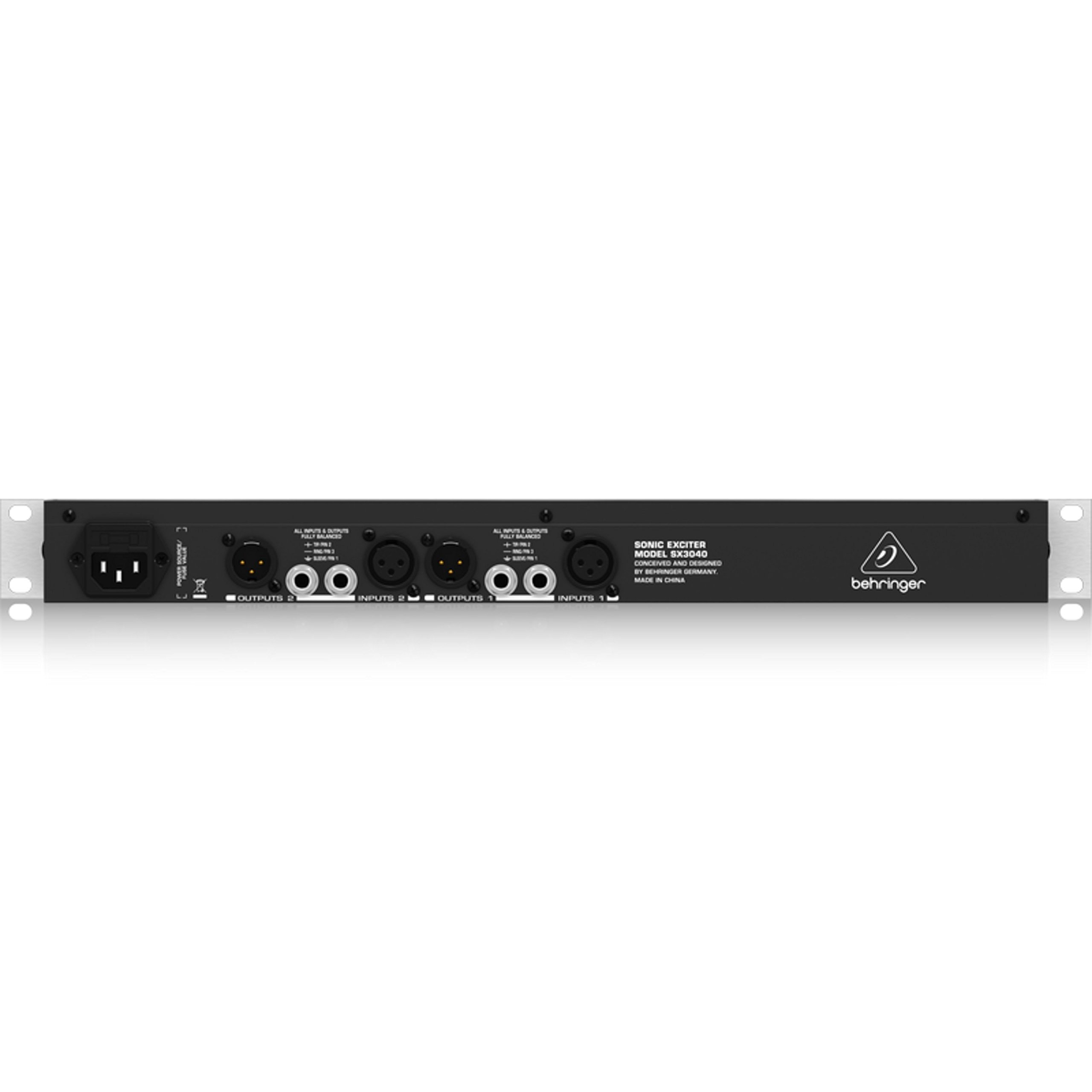 Behringer SX3040 V2 Sonic Exciter processeur de son stéréo 2 canaux