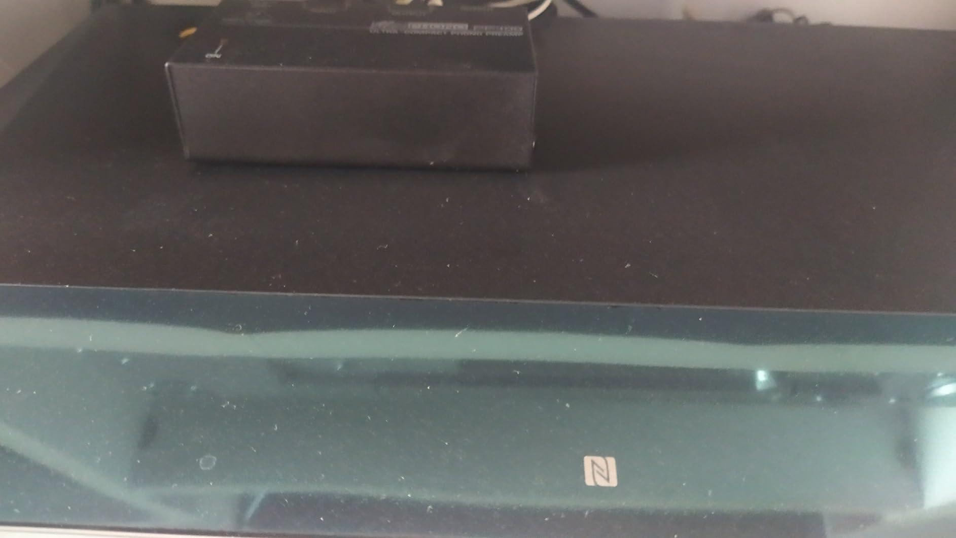 Behringer PP400 Microphono préampli phono MM RCA