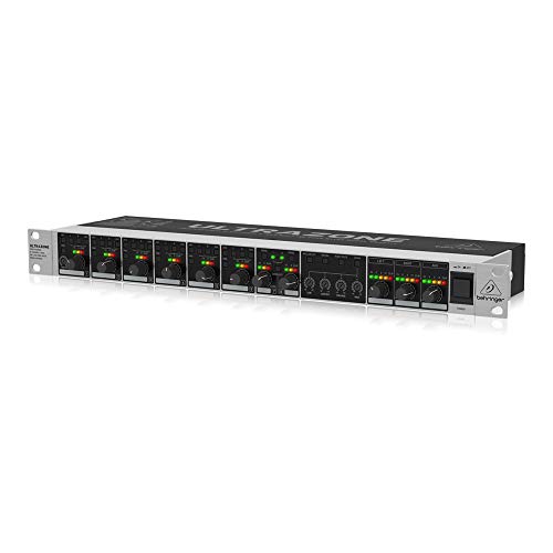 Behringer ULTRAZONE ZMX8210 Mixeur Zone 8 Canaux
