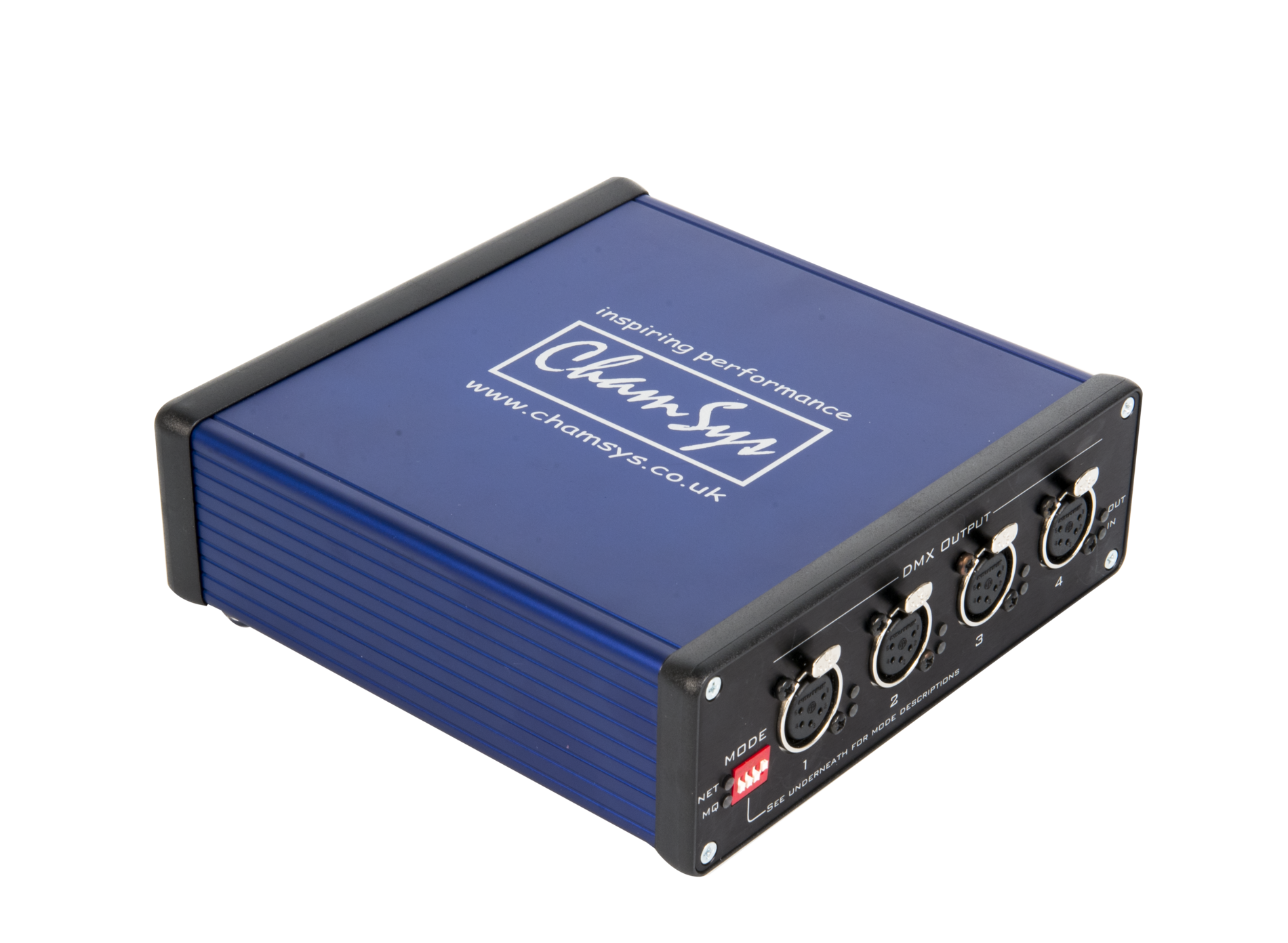 Chamsys SnakeSys B4 node DMX 4 univers Art-Net sACN
