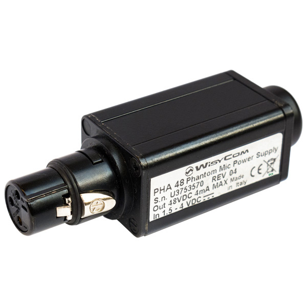 Wisycom PHA48 module alimentation 48V MTP40