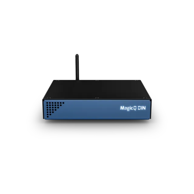Chamsys MagicQ DIN contrôleur rail DIN 24 univers