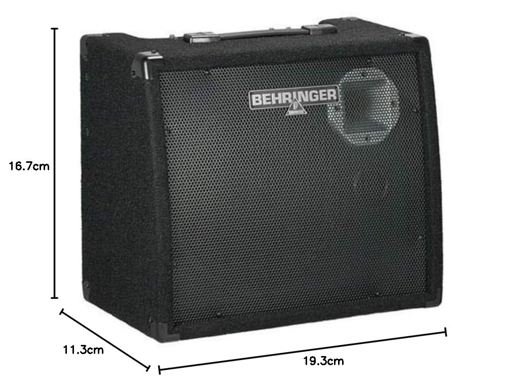 Behringer Ultratone K900FX ampli clavier 90 W 3 canaux