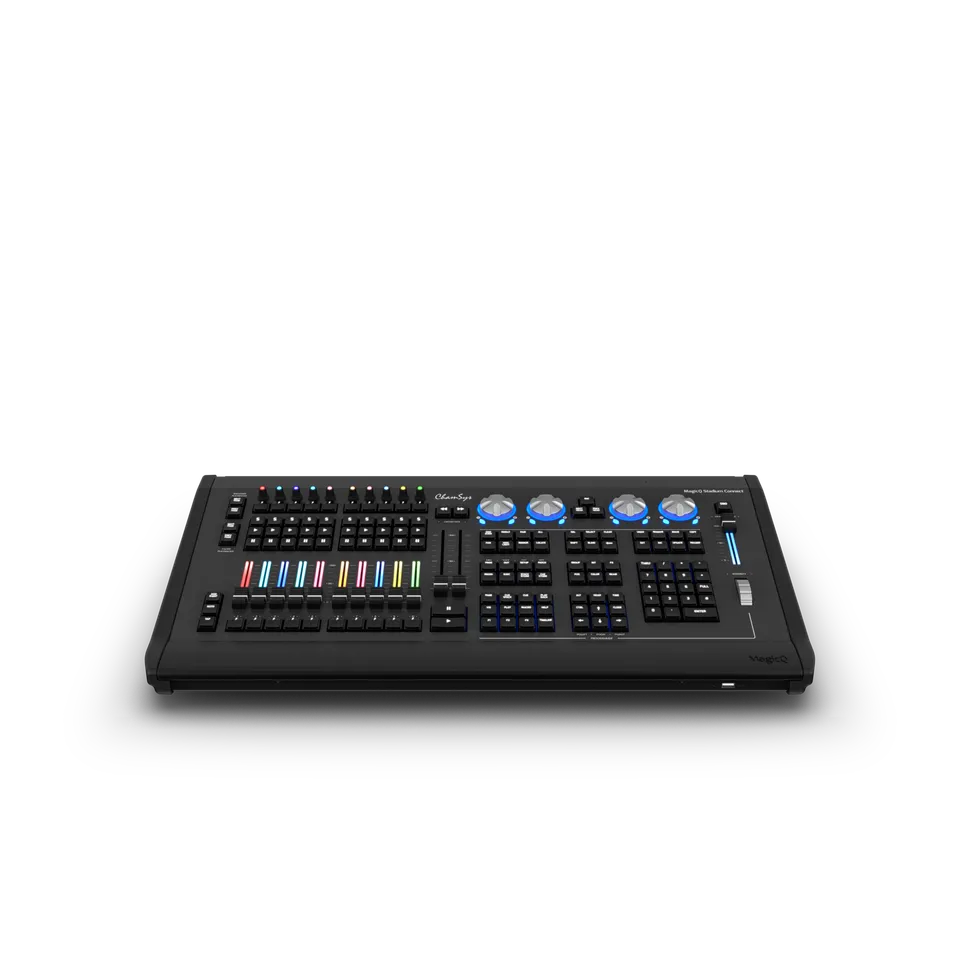 Chamsys MagicQ Stadium Connect surface 64 univers motorisée