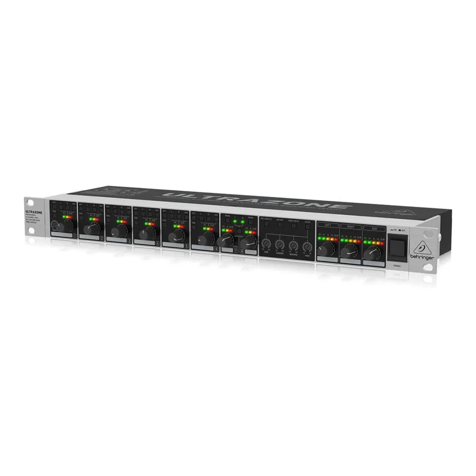 Behringer ULTRAZONE ZMX8210 Mixeur Zone 8 Canaux