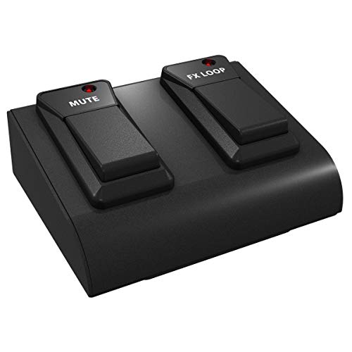 Behringer FS112BX pédale footswitch 2 boutons métal