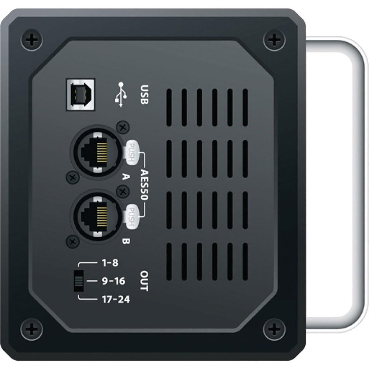Behringer SD16 boîtier de scène 16 préamplis micro noir