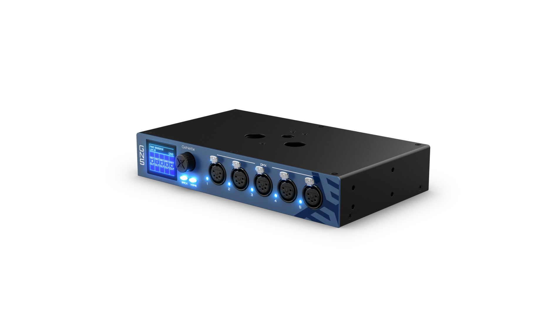 Chamsys GeNetix GN5 Node DMX Art-Net sACN Timecode PoE