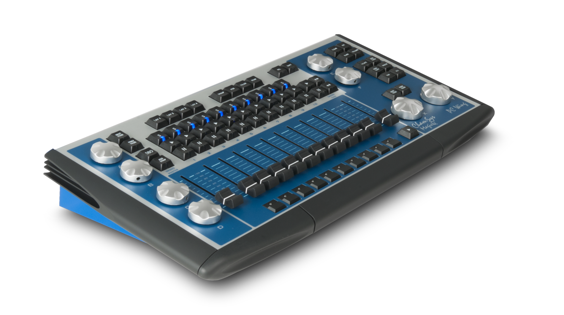 ChamSys Legacy MagicQ PC Wing Compact console DMX 64 univers