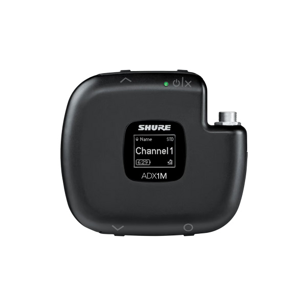 Fréquence HF Shure ADX1M Émetteur Poche G56