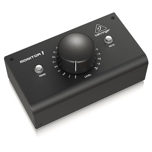 Behringer MONITOR1 contrôleur volume stéréo passif XLR