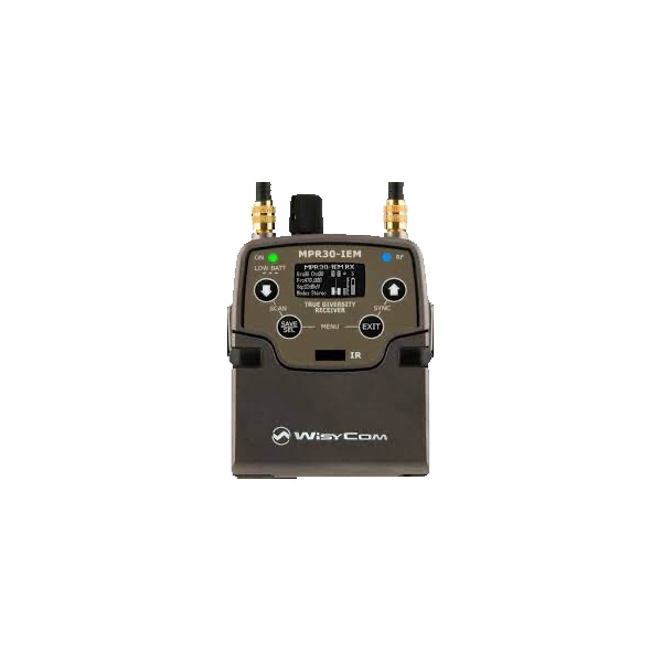 Wisycom MPR30-IEM récepteur IEM HF 566-798 MHz