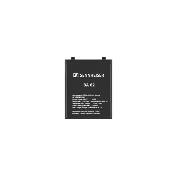 Sennheiser BA62 batterie émetteur SK6212