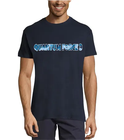 DiGiCo Quantum Force 3 t-shirt coton marine manches courtes