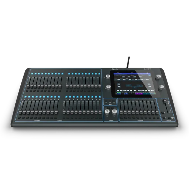 ChamSys QuickQ 30 console DMX tactile 9,7" WiFi RDM