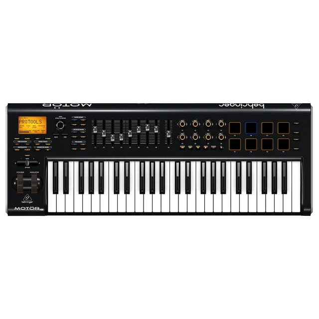 Behringer MOTÖR 49 Contrôleur Clavier 49 Touches Motorisé