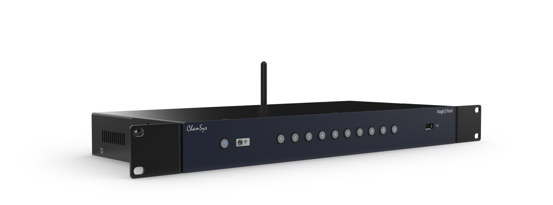 Chamsys MagicQ Rack Contrôleur Lumière 24 Univers 19" 1U