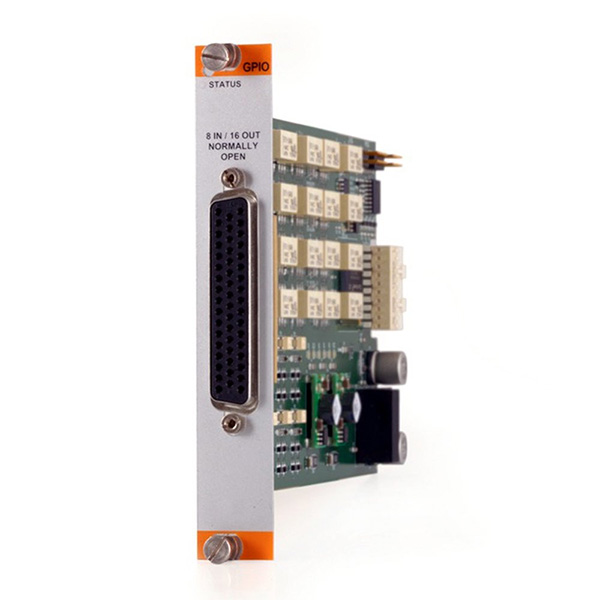 Calrec WY-5859 carte GPIO 8in/16out console Brio