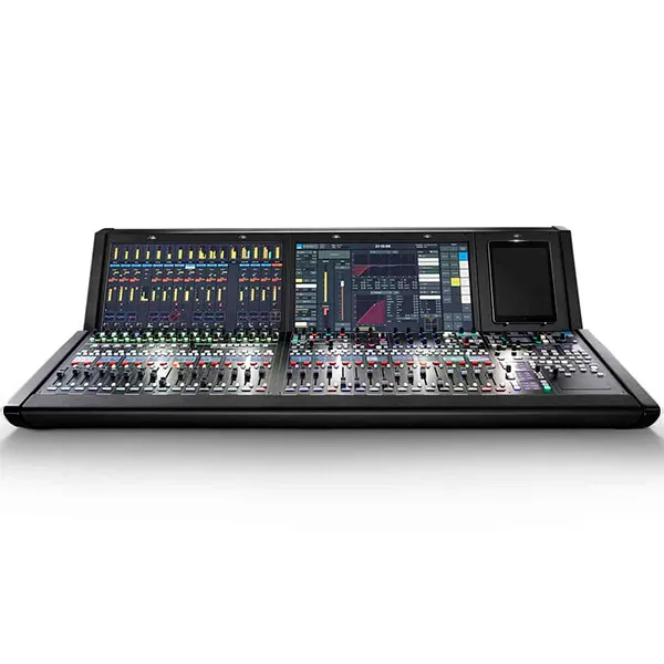 Fréquence Mixage Lawo MC2 36 console de mixage 32 faders 256 entrées