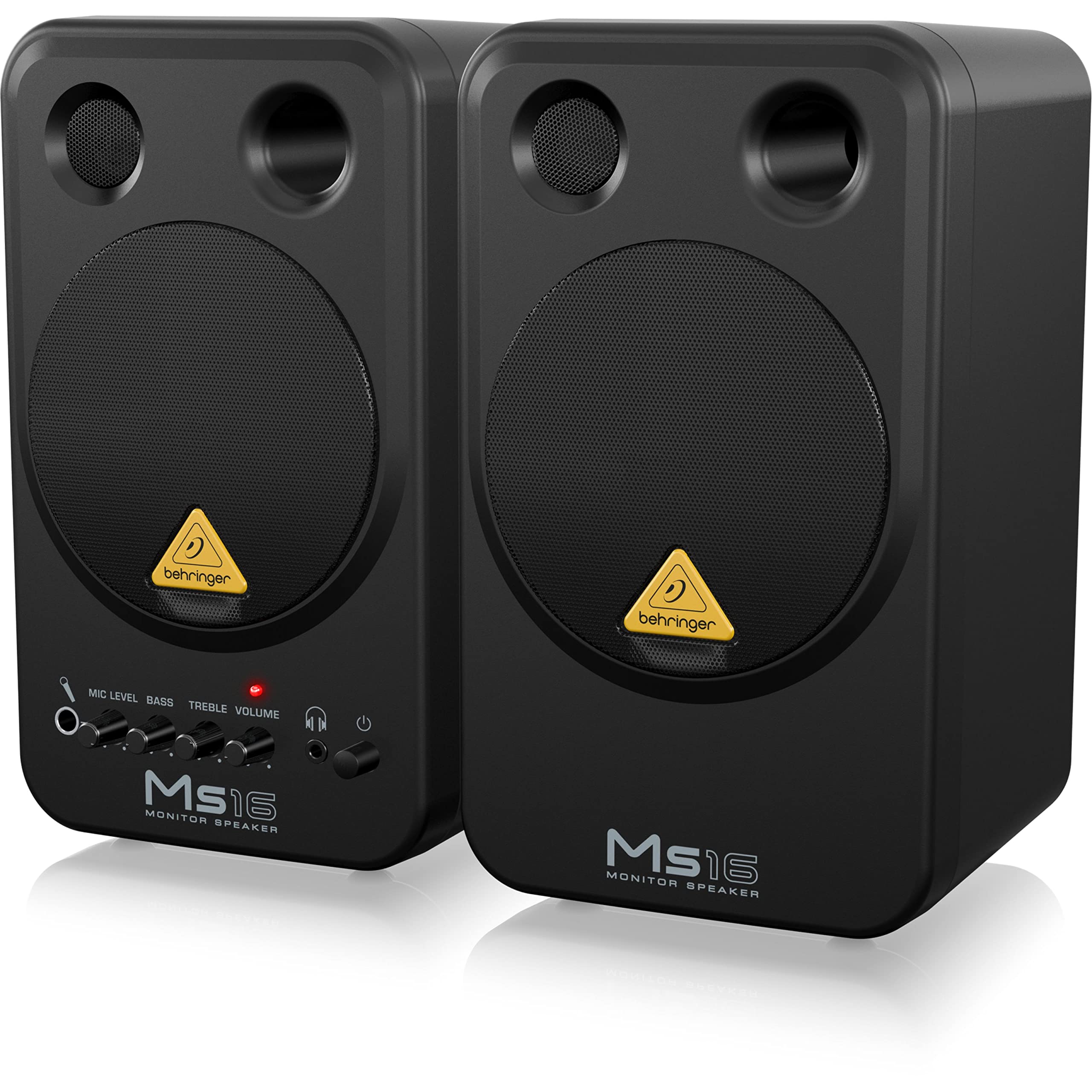 Behringer MS16 enceinte monitoring 8W paire home studio