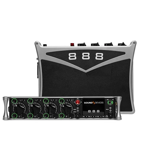 Sound Devices 888 mixette enregistreur 8in 20 pistes