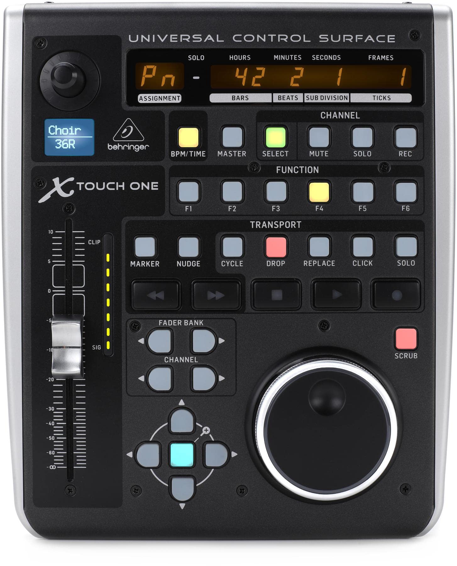 Behringer X-Touch contrôleur DAW 9 faders motorisés