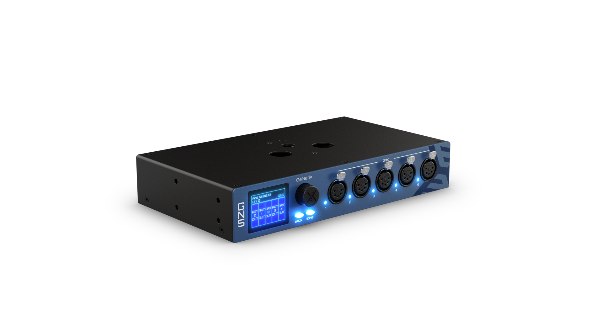 Chamsys GeNetix GN5 Node DMX Art-Net sACN Timecode PoE