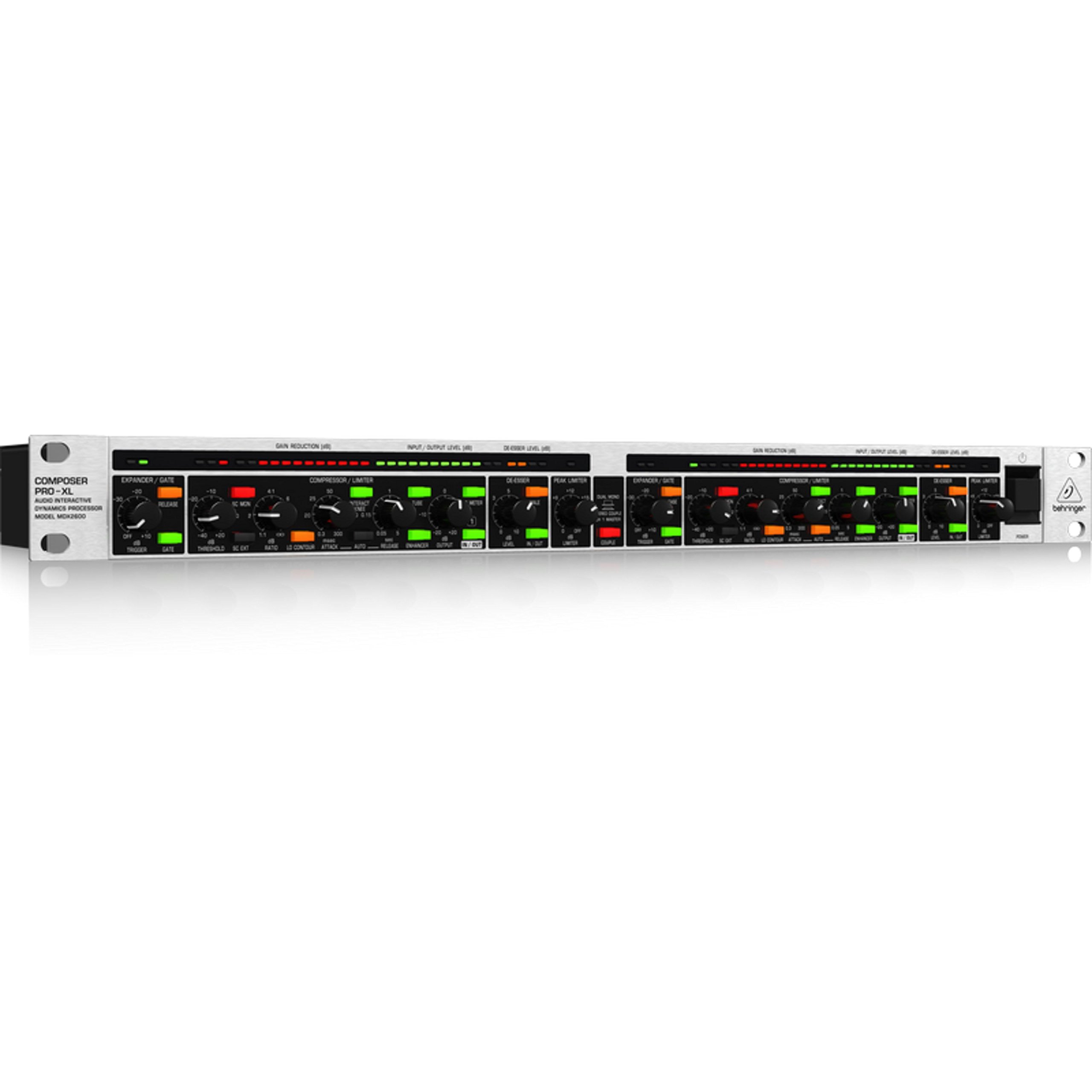 Behringer MDX2600 compresseur 2 canaux Composer Pro-XL