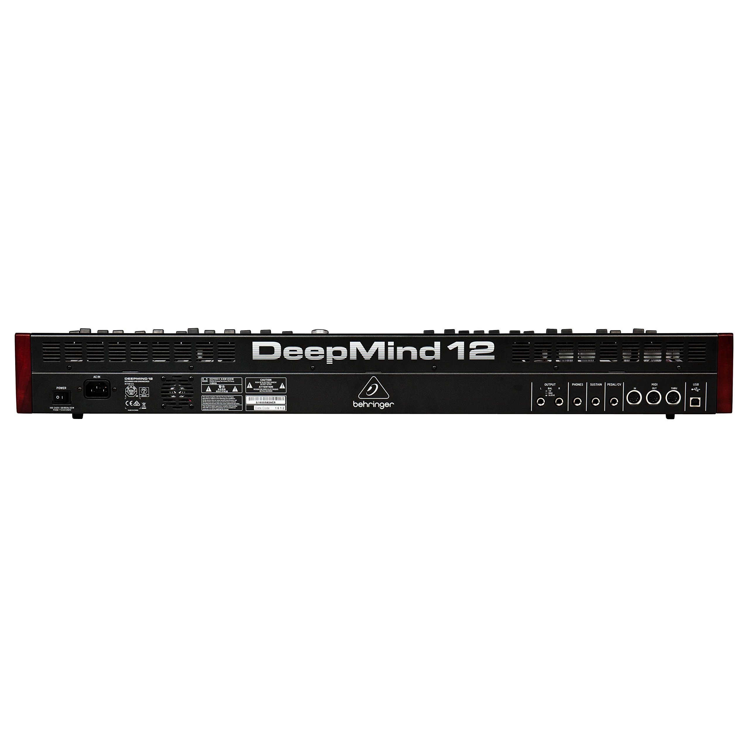 Behringer DeepMind 12 synthé analogique 49 touches