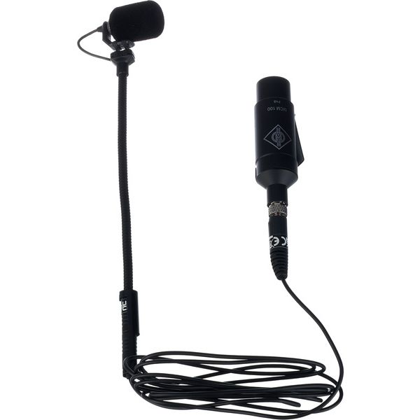 Fréquence Micros Neumann MCM micro cardioïde instrument