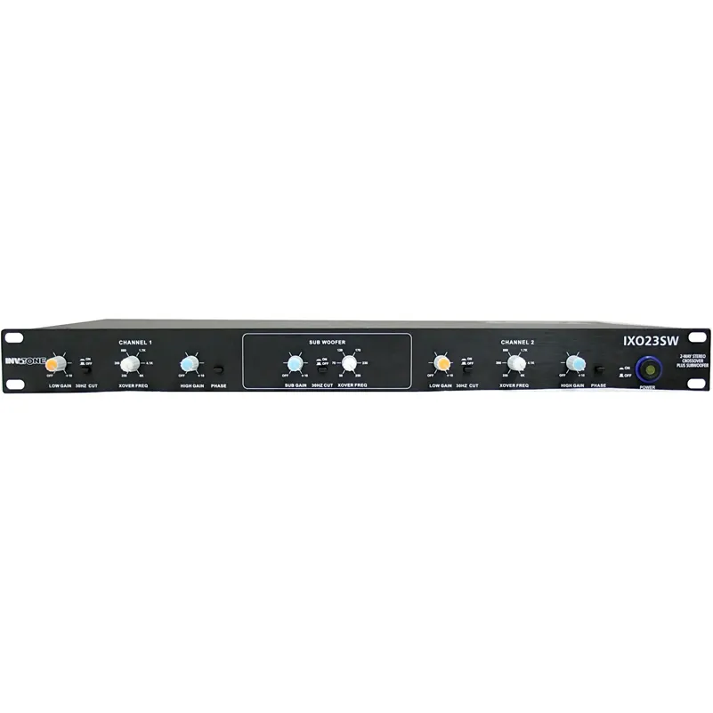 Invotone IXO23SW crossover filtre actif 2 voies
