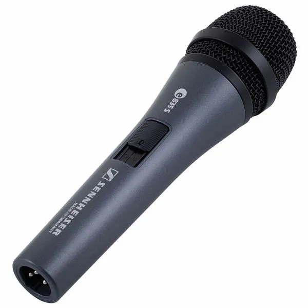 Sennheiser E835-S micro filaire dynamique cardio